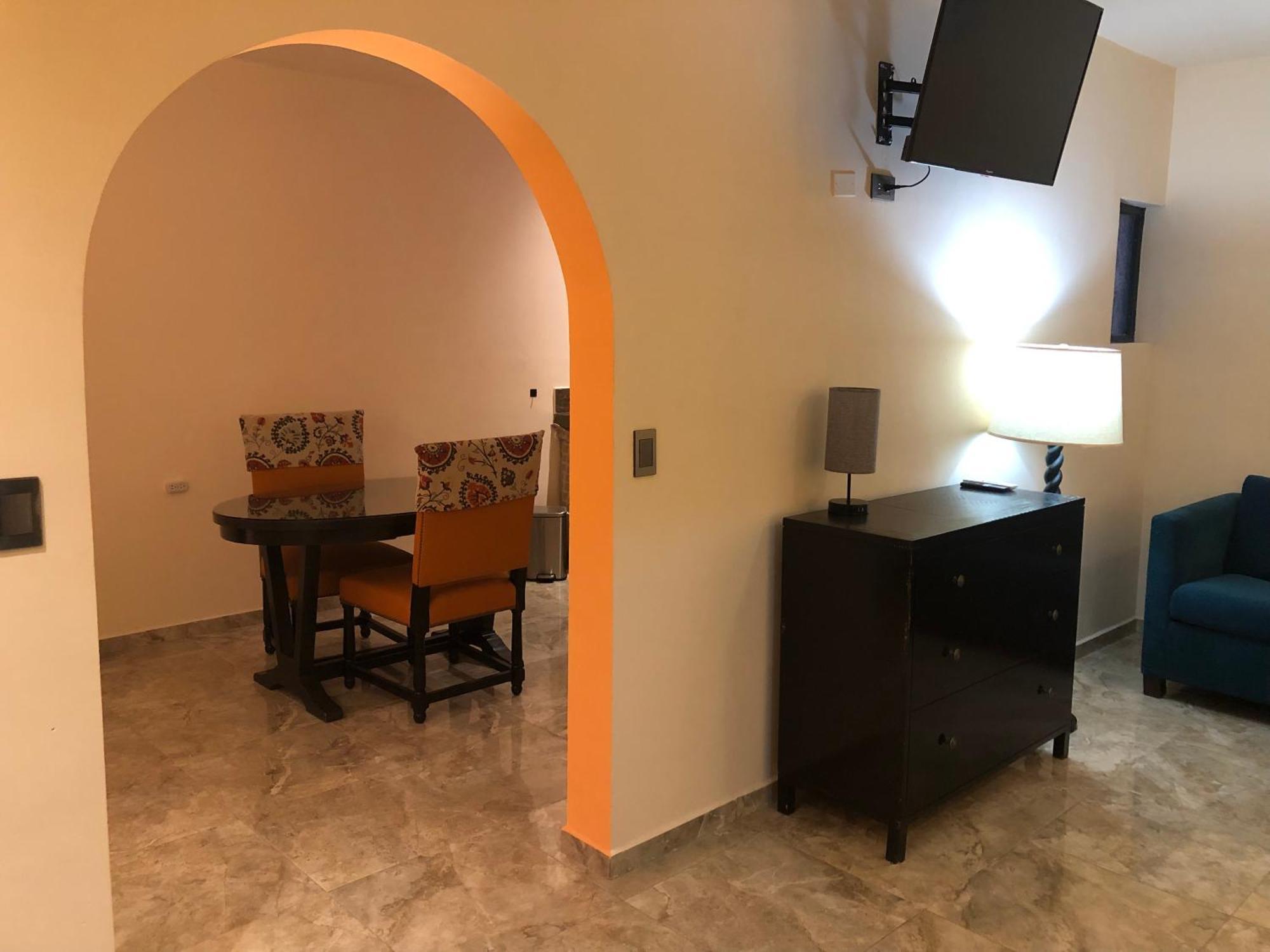 Tres Iguanas Apart Hotel - New, Cozy & Spacious Flats, Short Walk To Beach Loreto  Kültér fotó