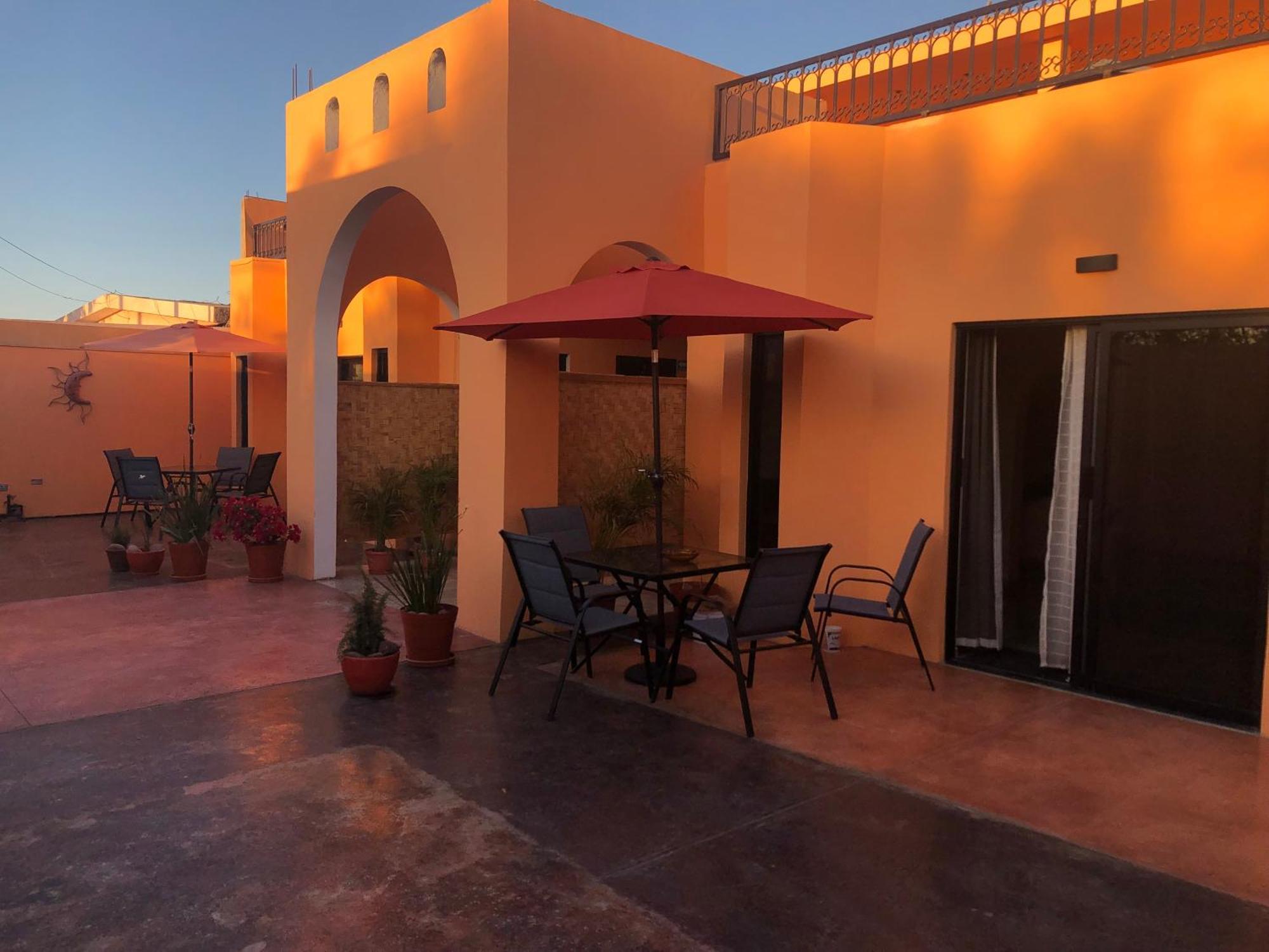 Tres Iguanas Apart Hotel - New, Cozy & Spacious Flats, Short Walk To Beach Loreto  Kültér fotó