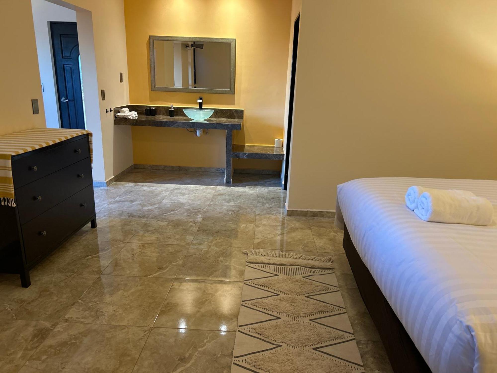 Tres Iguanas Apart Hotel - New, Cozy & Spacious Flats, Short Walk To Beach Loreto  Kültér fotó