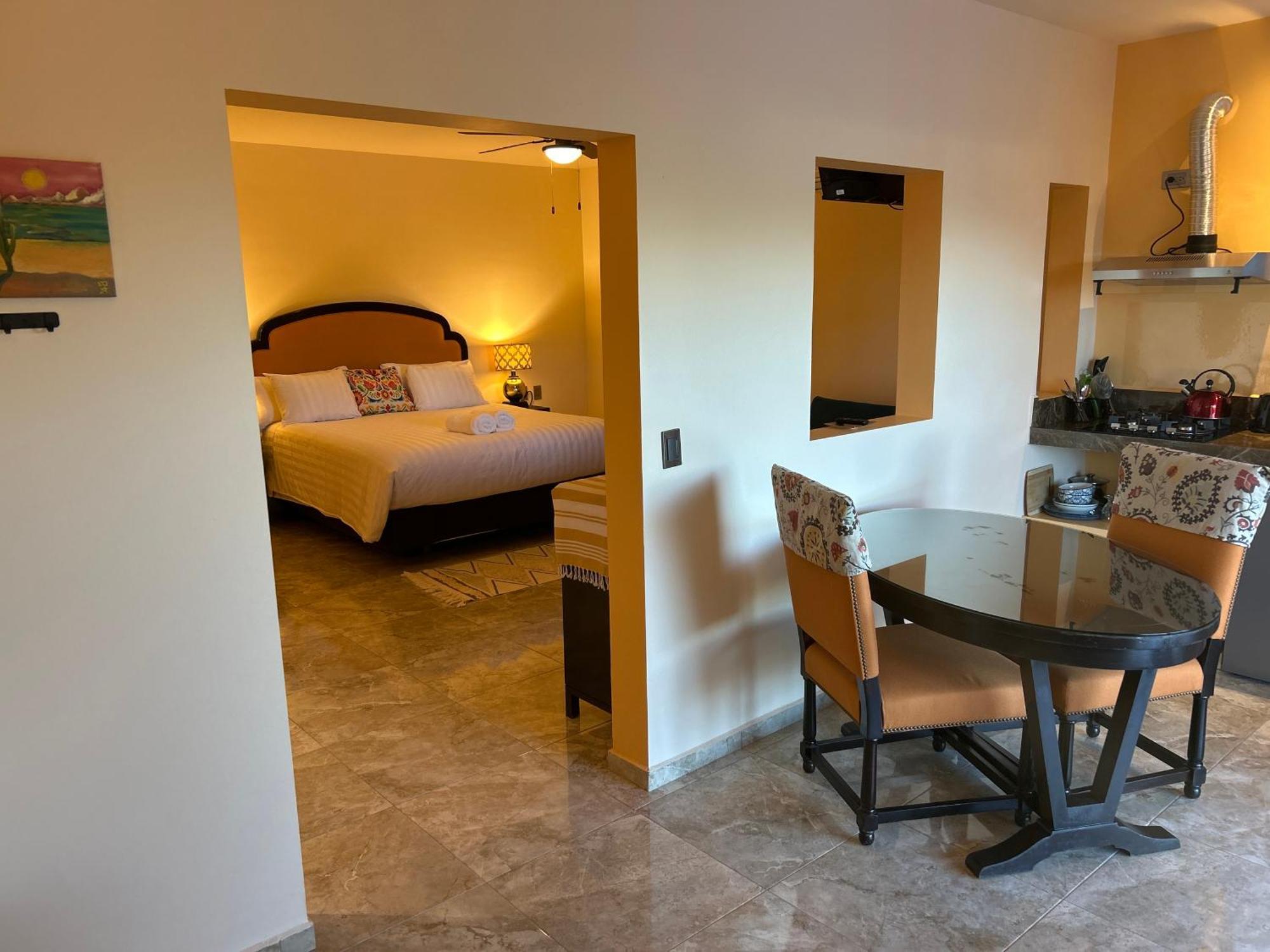 Tres Iguanas Apart Hotel - New, Cozy & Spacious Flats, Short Walk To Beach Loreto  Kültér fotó