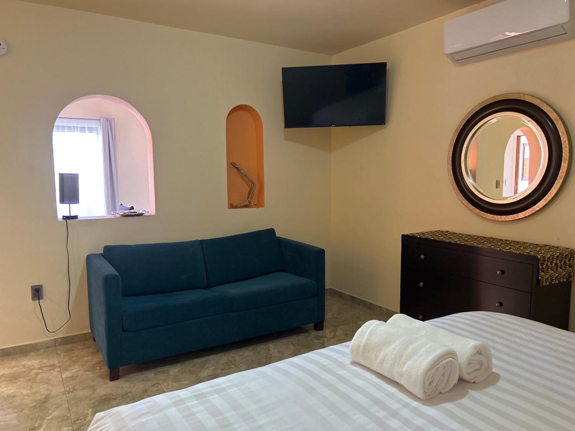 Tres Iguanas Apart Hotel - New, Cozy & Spacious Flats, Short Walk To Beach Loreto  Kültér fotó
